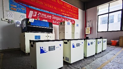 车间粉尘除尘器，执信环保助力企业车间净化粉尘。