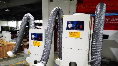 焊接車(chē)間煙塵凈化設(shè)備,執(zhí)信環(huán)保焊接企業(yè)處理煙塵的好幫手！