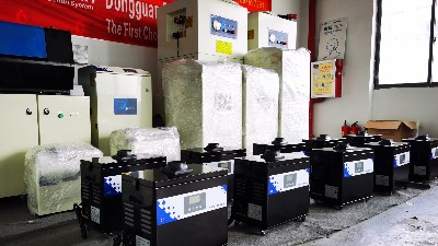 車間給類粉塵煙塵污染如何治理，用執(zhí)信環(huán)保車間煙霧凈化器！