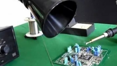 执信环保告诉你：环评为什么一定要配置焊锡烟尘净化器？