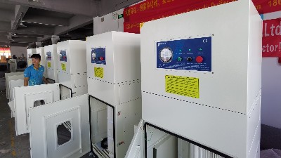 金属粉尘废气净化设备,执信环保高效净化，厂家直销。