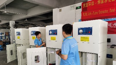车间粉尘除尘设备,执信环保车间高效粉尘净化设备制造。