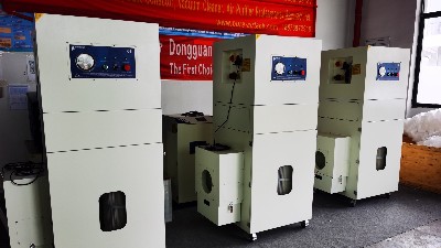 车间用粉尘除尘器，执信环保助力工业生产安全净化粉尘。