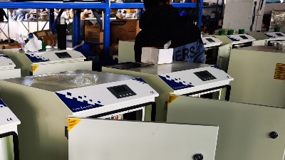 工业烟尘净化器,焊接除尘器,执信环保品牌制造。