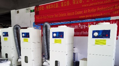 電焊車間有害煙塵治理，執(zhí)信環(huán)保脈沖濾筒除塵器凈化煙塵！