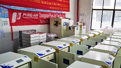 打造無煙塵粉塵的美好城市，執(zhí)信環(huán)保車間煙塵凈化器廠家一直在努力。